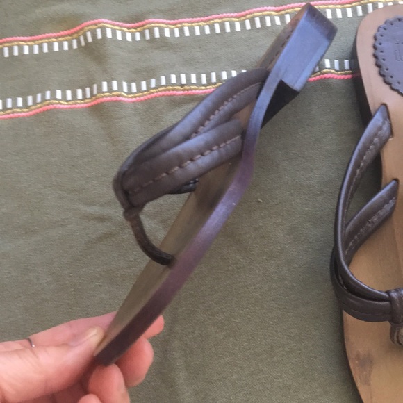 Vintage Leather sandals - Picture 7 of 8